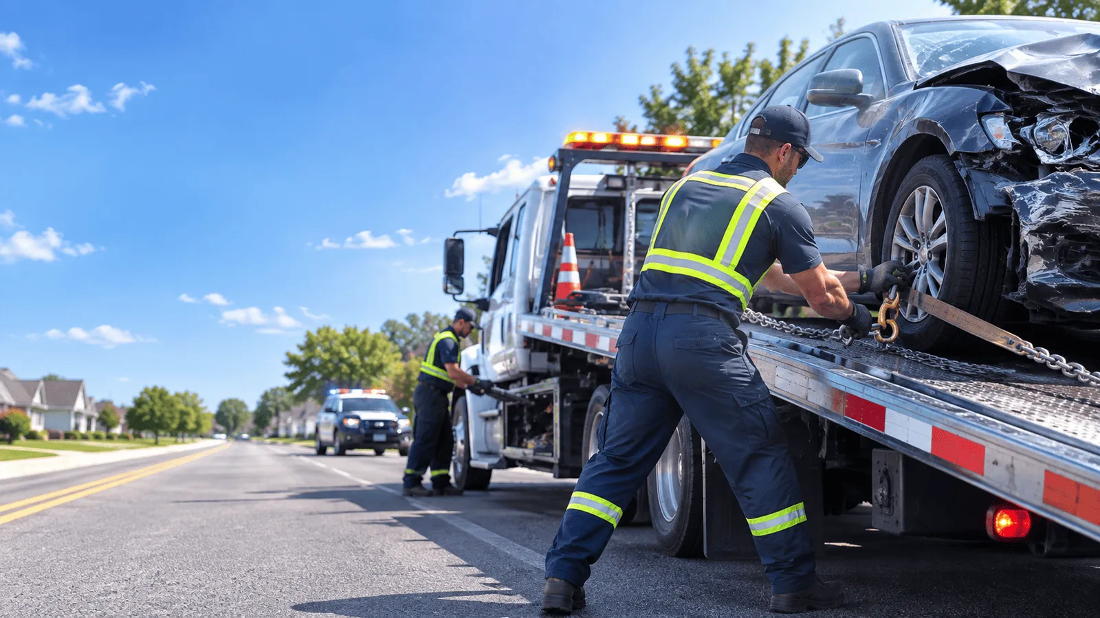 Accident Towing Service in Novi, MI near me